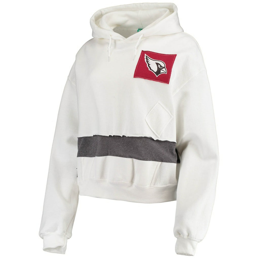 Refried Apparel Women's Sustainable Crop Dolman Pullover Hoodie - Arizona Cardinals Hoodies