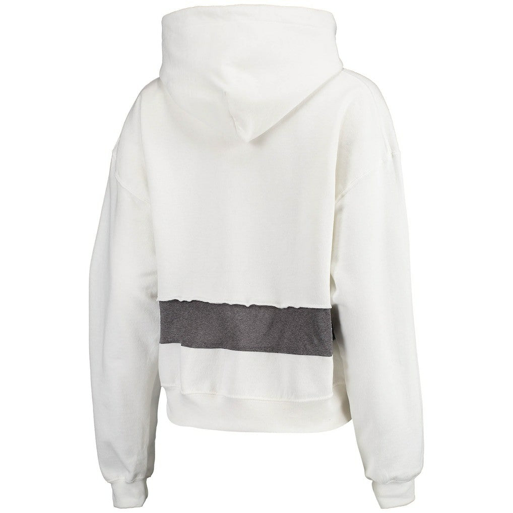 Refried Apparel Women's Sustainable Crop Dolman Pullover Hoodie - Arizona Cardinals Hoodies