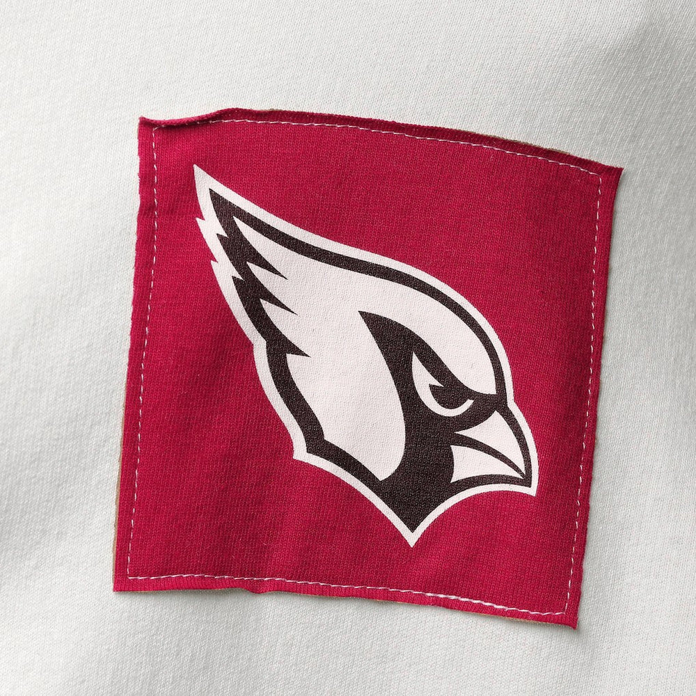 Refried Apparel Women's Sustainable Crop Dolman Pullover Hoodie - Arizona Cardinals Hoodies