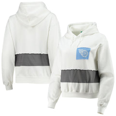 Refried Apparel Women's Sustainable Crop Dolman Pullover Hoodie - Tennessee Titans Hoodies