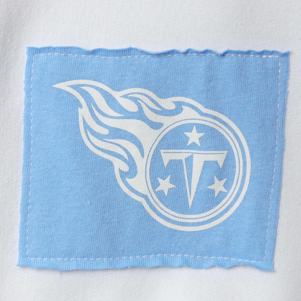 Refried Apparel Women's Sustainable Crop Dolman Pullover Hoodie - Tennessee Titans Hoodies