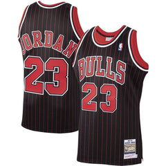 Mitchell & Ness Michael Jordan Chicago Bulls 1995/96 Hardwood Classics Authentic Jersey sale