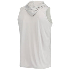 Gray San Diego Padres Stitches Sleeveless Pullover Hoodie
