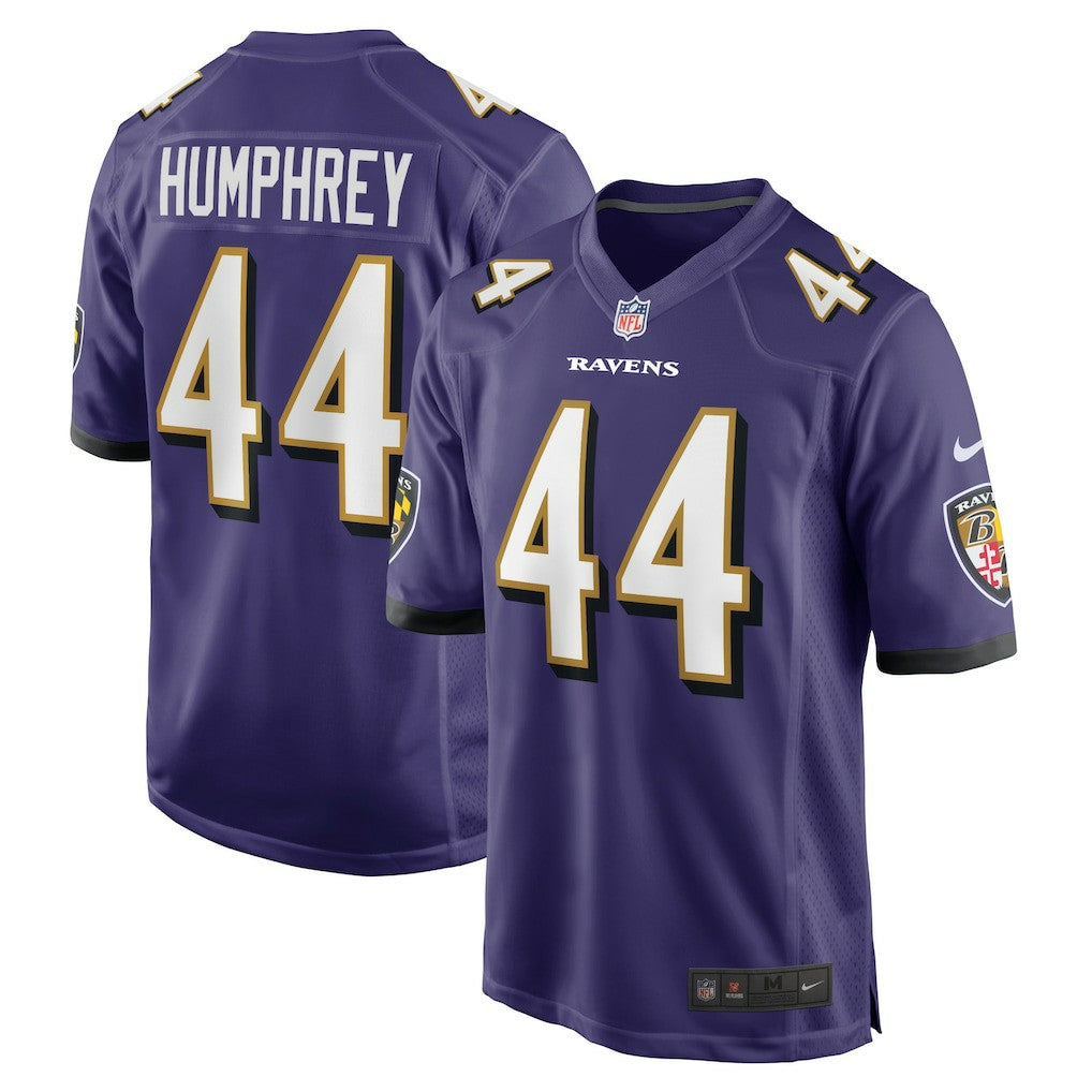 Marlon Humphrey  Game Team Jersey - Baltimore Ravens Jerseys