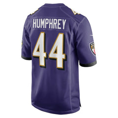 Marlon Humphrey  Game Team Jersey - Baltimore Ravens Jerseys
