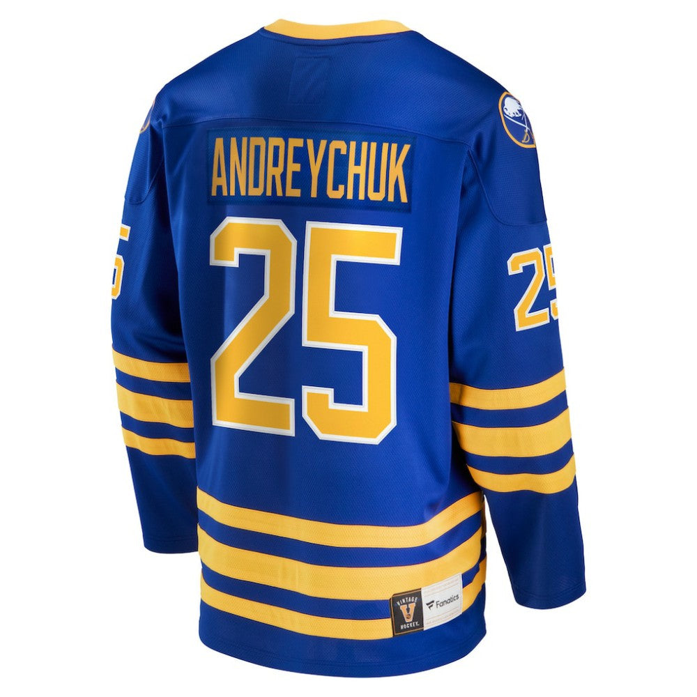 NHL Dave Andreychuk Buffalo Sabres Fanatics Breakaway Retired Player Jersey