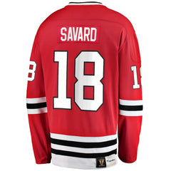 NHL Denis Savard Chicago Blackhawks Fanatics Premier Breakaway Retired Player Jersey