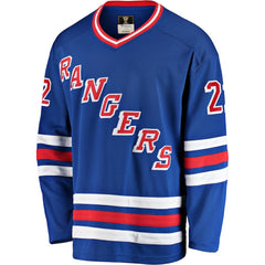 NHL Mike Gartner New York Rangers Fanatics Premier Breakaway Retired Player Jersey
