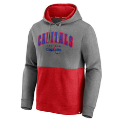 NHL Washington Capitals Fanatics Block Party Classic Arch Signature Pullover Hoodie