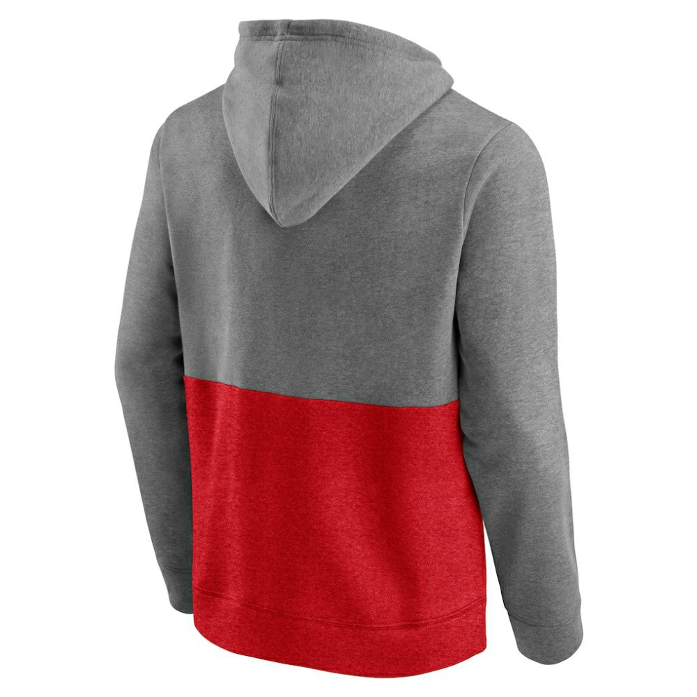 NHL Washington Capitals Fanatics Block Party Classic Arch Signature Pullover Hoodie