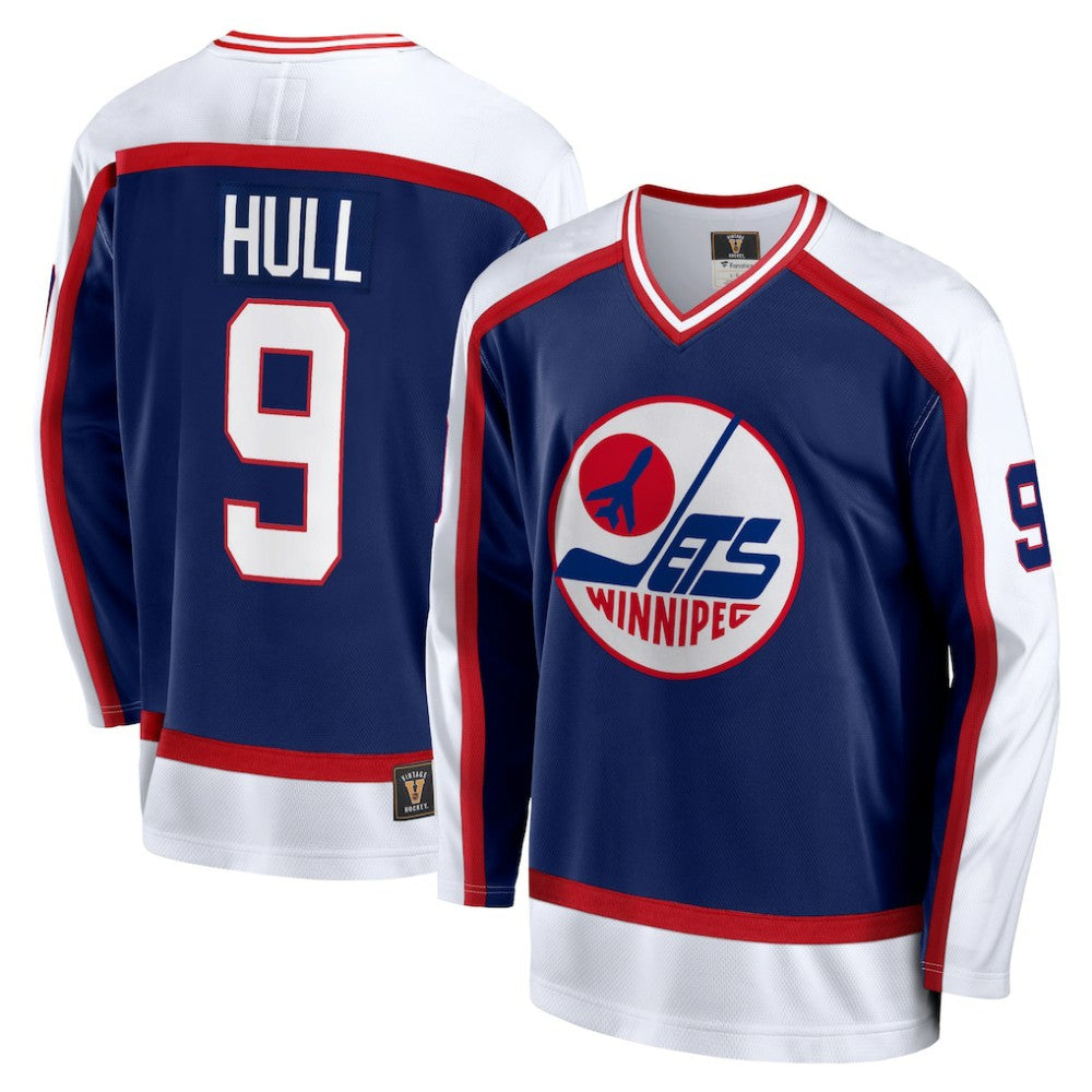 NHL Bobby Hull Winnipeg Jets Fanatics Breakaway Retired Player Jersey