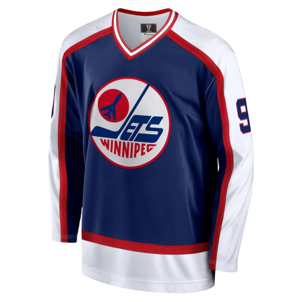 NHL Bobby Hull Winnipeg Jets Fanatics Breakaway Retired Player Jersey