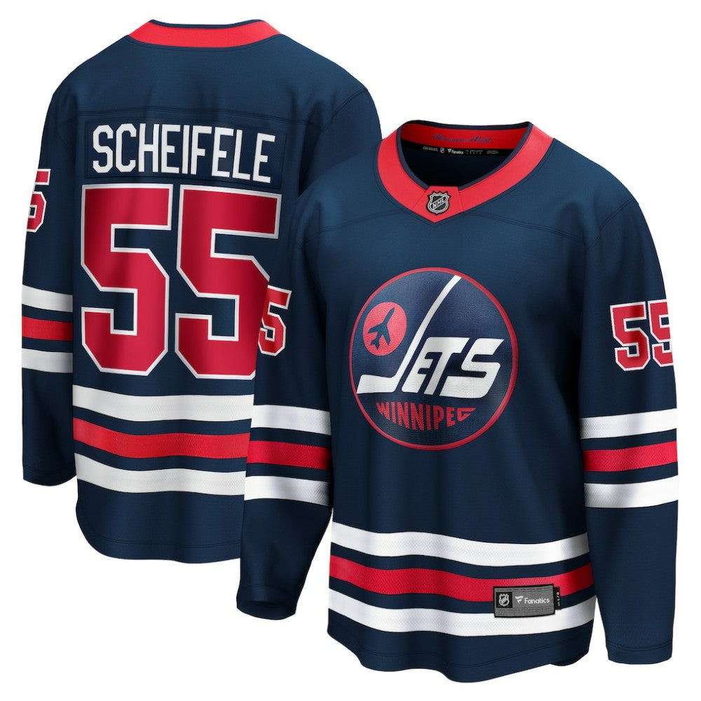 NHL Mark Scheifele Winnipeg Jets Fanatics Breakaway Jersey