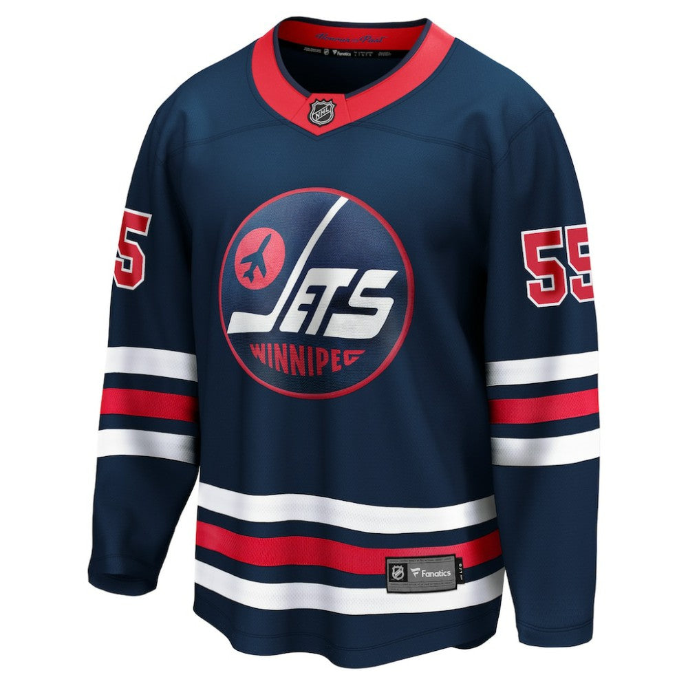 NHL Mark Scheifele Winnipeg Jets Fanatics Breakaway Jersey