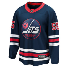 NHL Mark Scheifele Winnipeg Jets Fanatics Breakaway Jersey