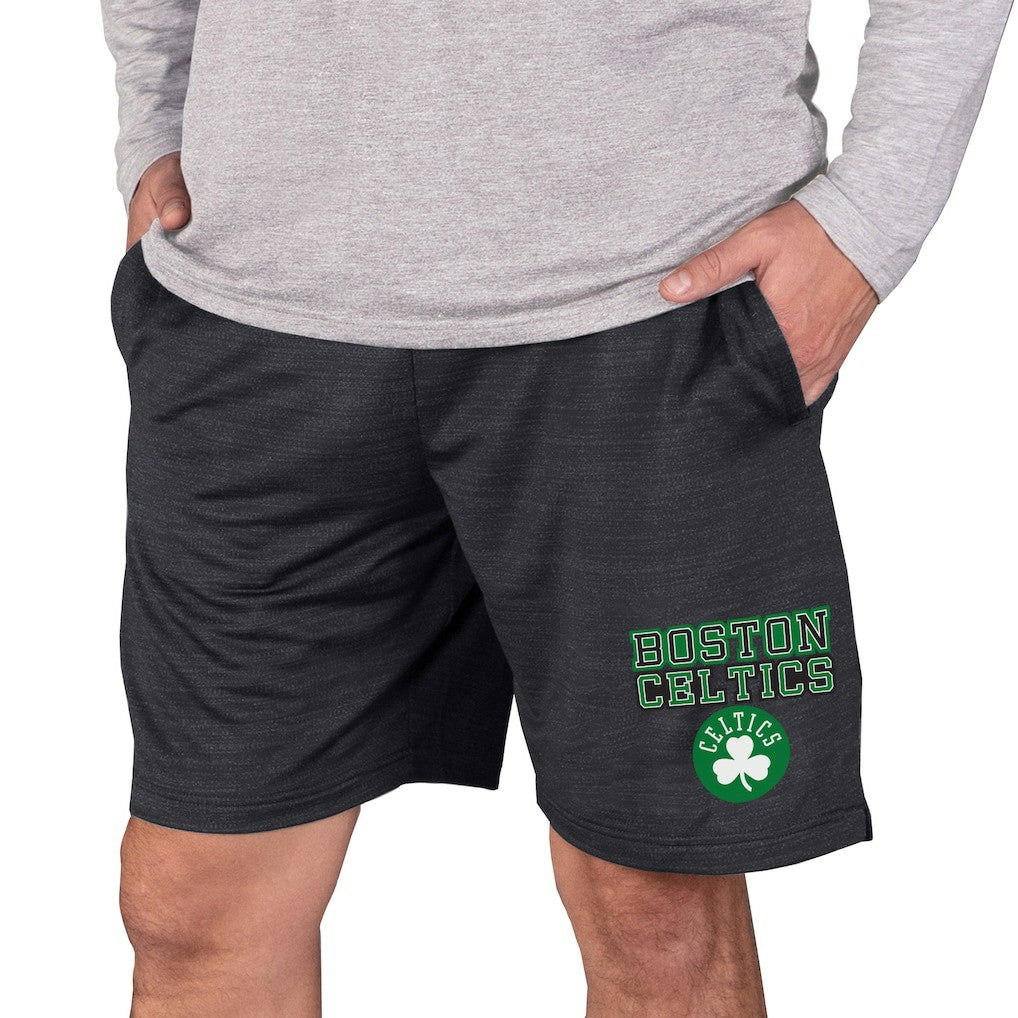 Boston Celtics Concepts Sport Bullseye Knit Jam Shorts