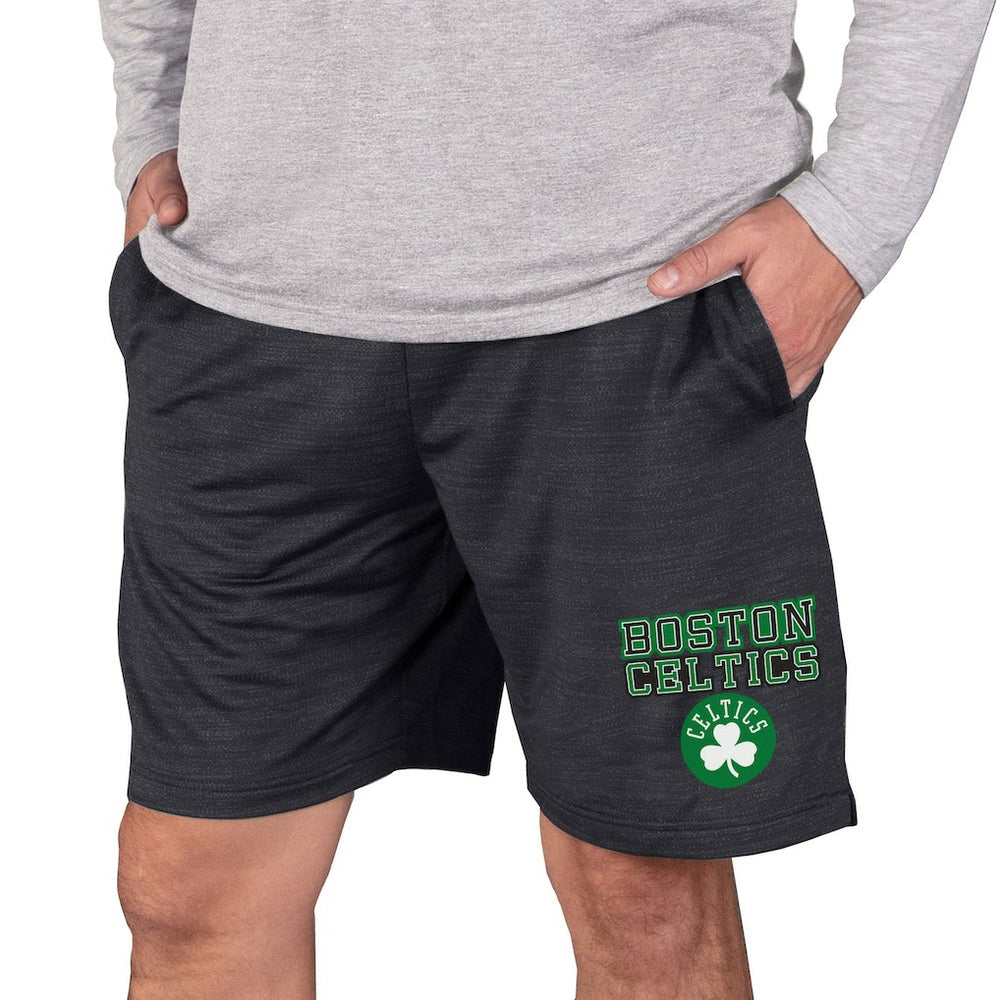 Boston Celtics Concepts Sport Bullseye Knit Jam Shorts