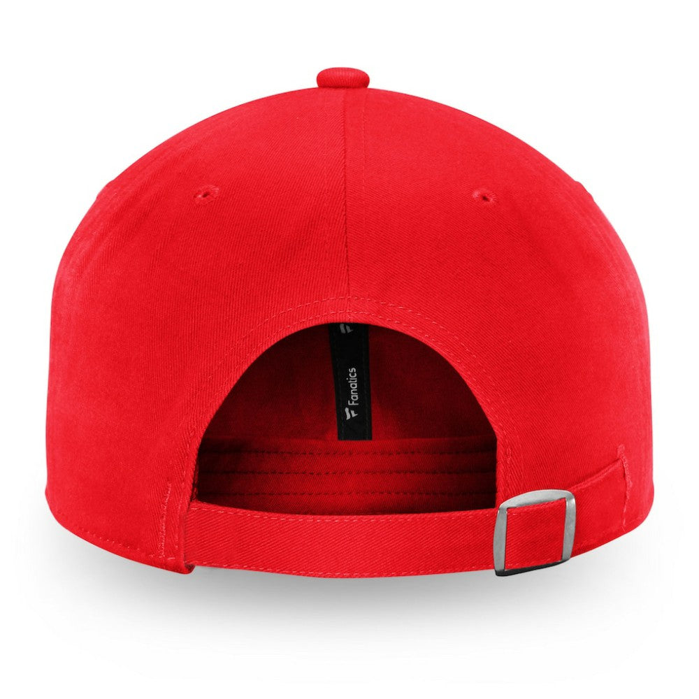 NHL Detroit Red Wings Fanatics Core Primary Logo Adjustable Hat