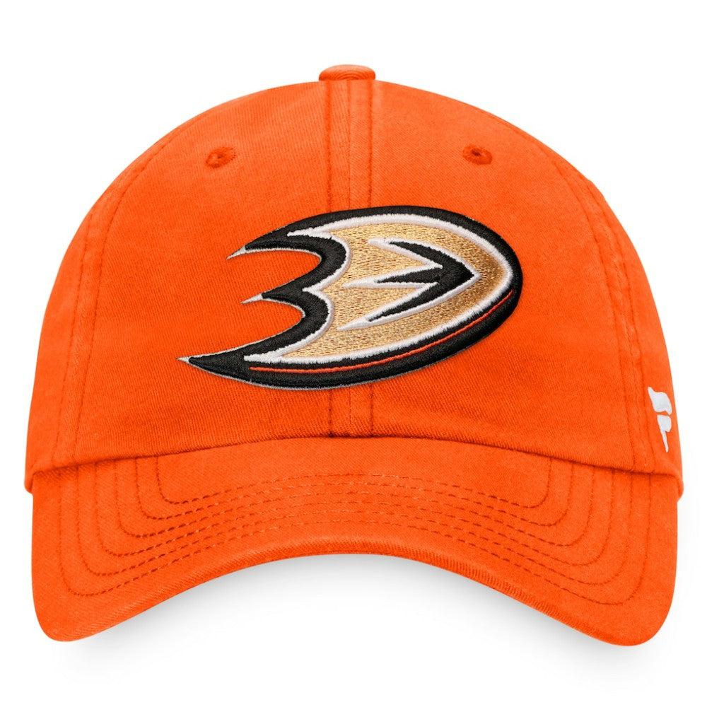 NHL Anaheim Ducks Fanatics Core Primary Logo Adjustable Hat
