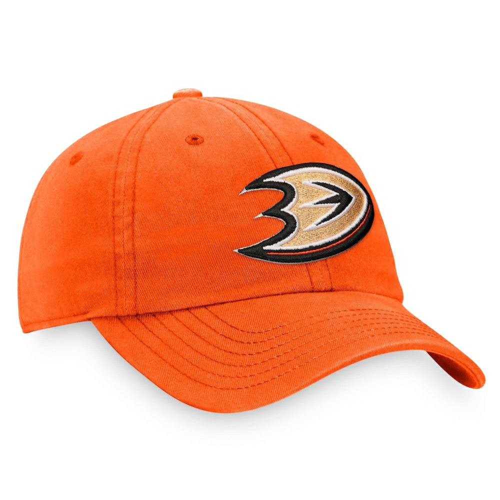 NHL Anaheim Ducks Fanatics Core Primary Logo Adjustable Hat