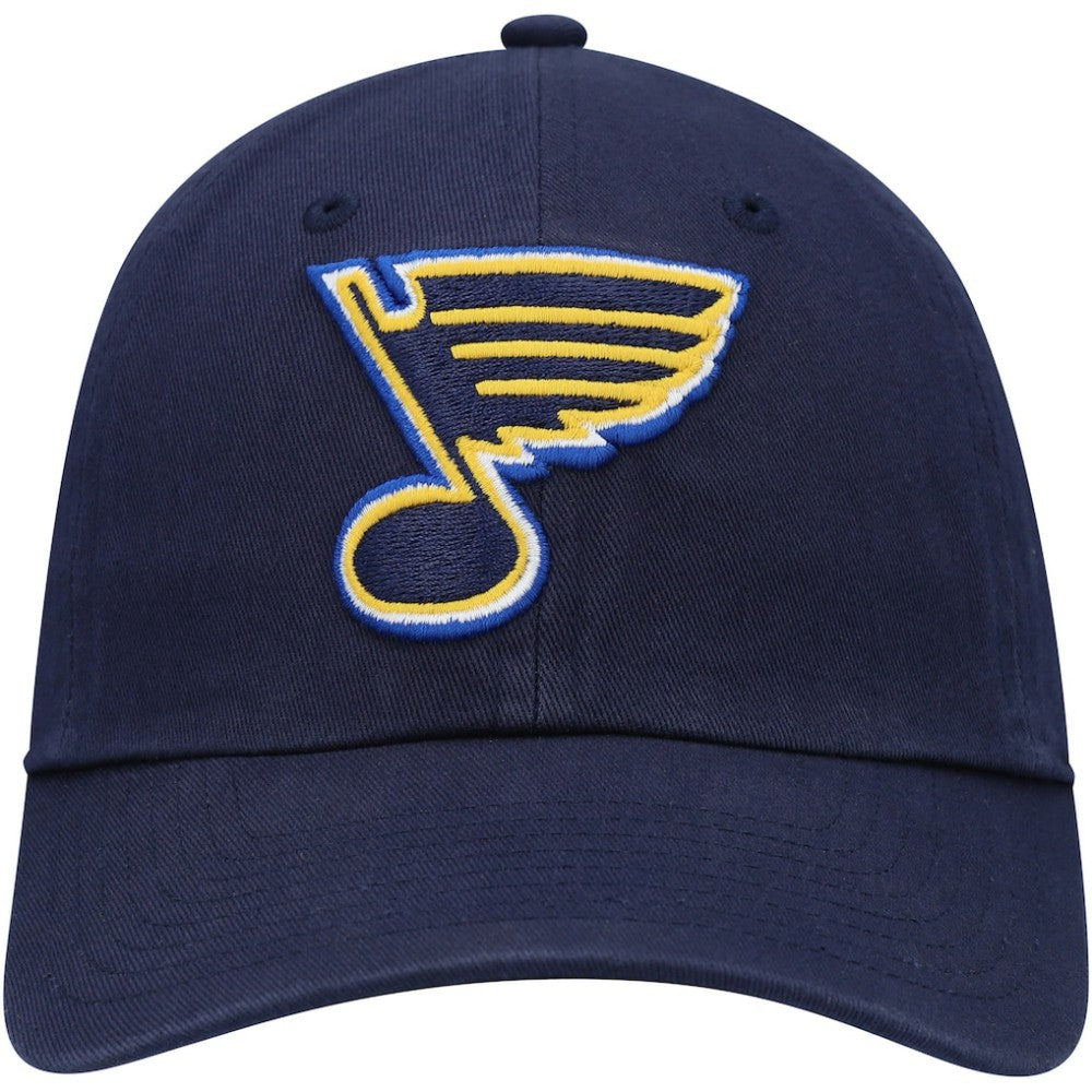 NHL St. Louis Blues Fanatics Core Primary Logo Adjustable Hat