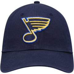 NHL St. Louis Blues Fanatics Core Primary Logo Adjustable Hat