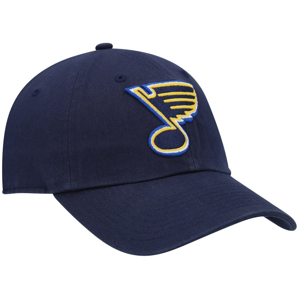 NHL St. Louis Blues Fanatics Core Primary Logo Adjustable Hat