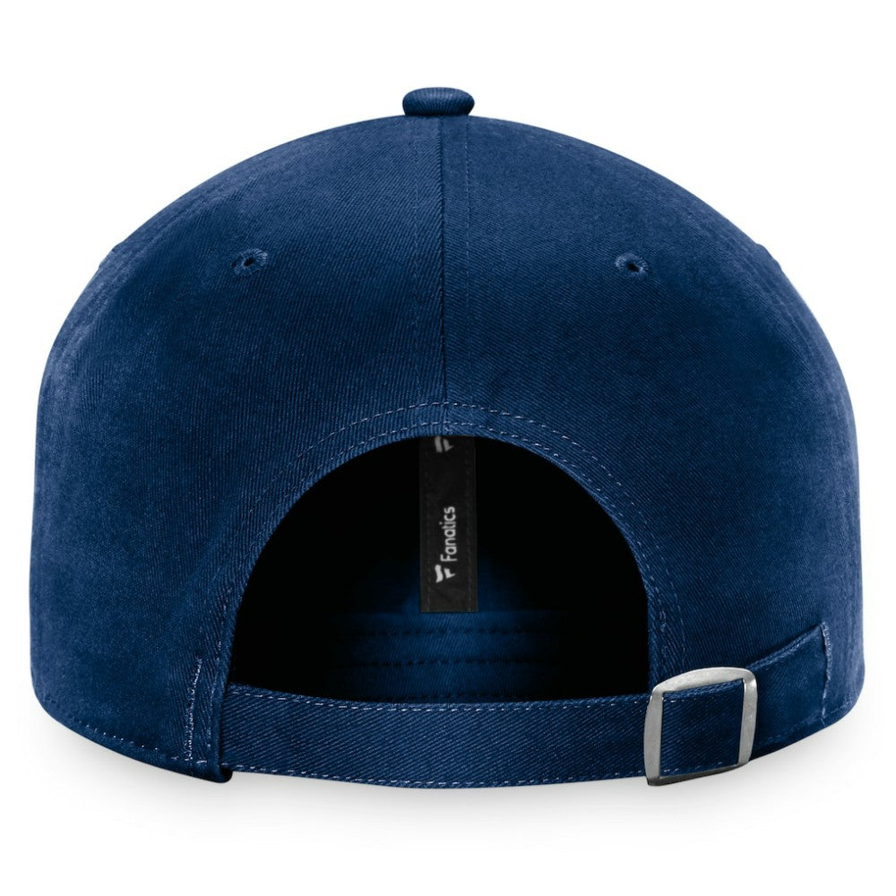 NHL New York Rangers Fanatics Core Primary Logo Adjustable Hat
