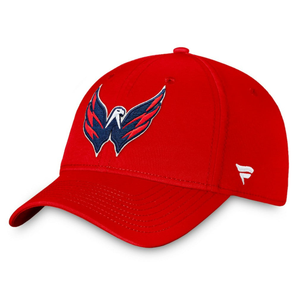 NHL Washington Capitals Fanatics Core Primary Logo Flex Hat
