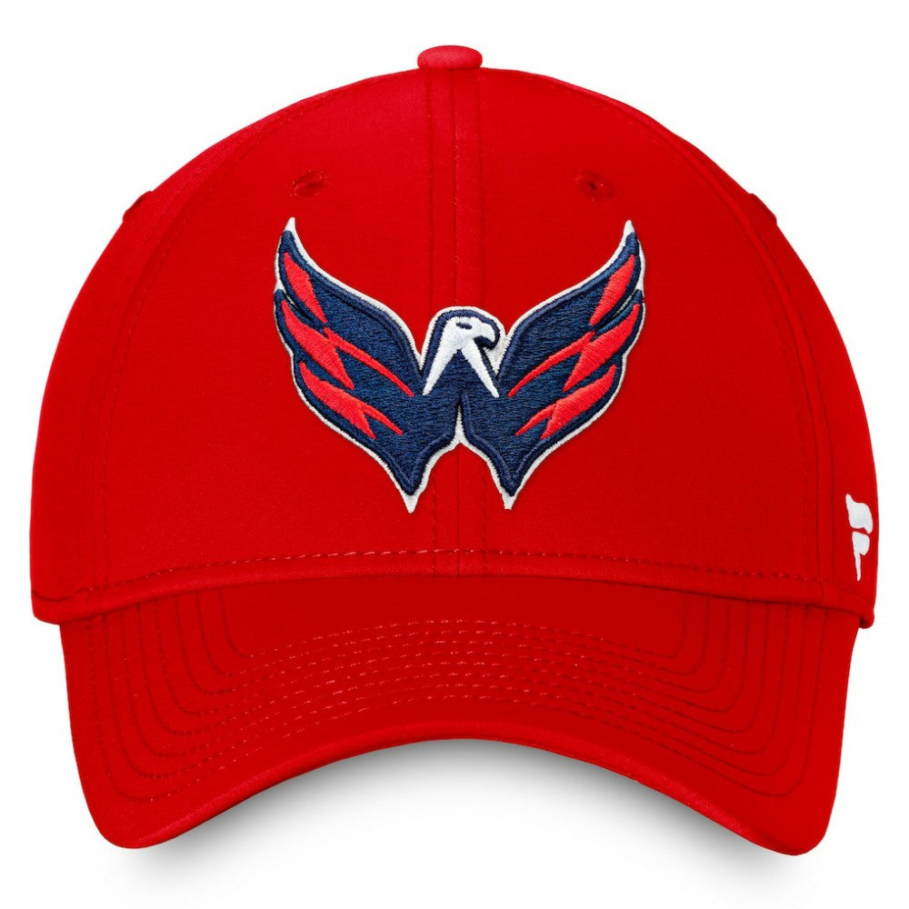NHL Washington Capitals Fanatics Core Primary Logo Flex Hat