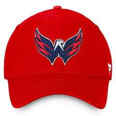 NHL Washington Capitals Fanatics Core Primary Logo Flex Hat