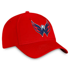 NHL Washington Capitals Fanatics Core Primary Logo Flex Hat