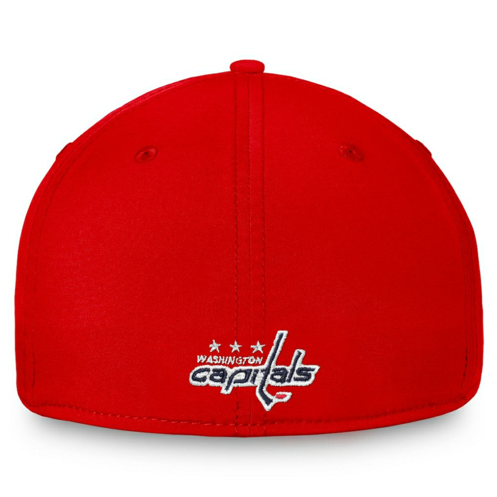 NHL Washington Capitals Fanatics Core Primary Logo Flex Hat