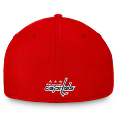NHL Washington Capitals Fanatics Core Primary Logo Flex Hat