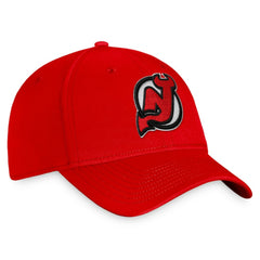 NHL New Jersey Devils Fanatics Core Primary Logo Flex Hat