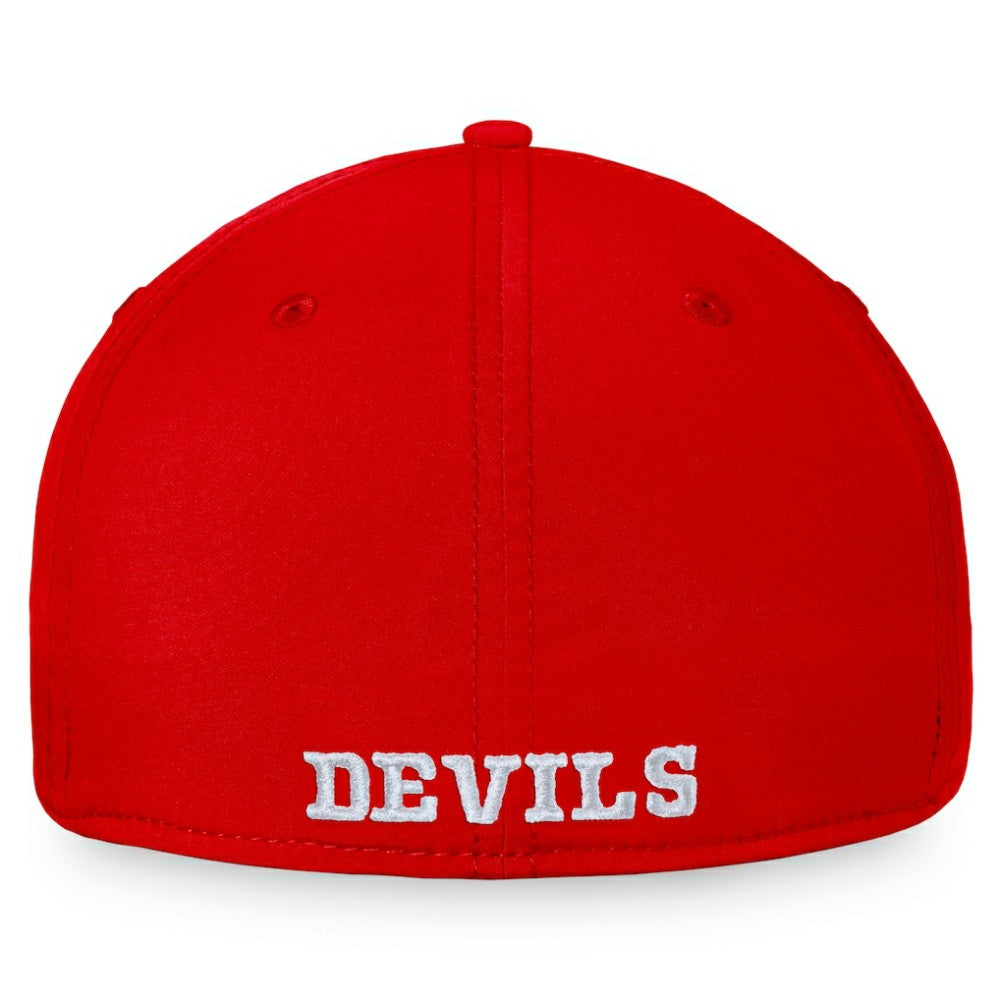 NHL New Jersey Devils Fanatics Core Primary Logo Flex Hat