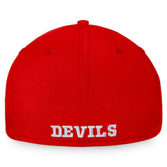 NHL New Jersey Devils Fanatics Core Primary Logo Flex Hat
