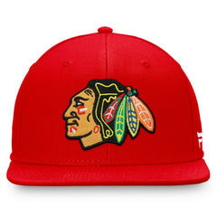NHL Chicago Blackhawks Fanatics Primary Logo Snapback Hat