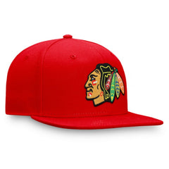 NHL Chicago Blackhawks Fanatics Primary Logo Snapback Hat