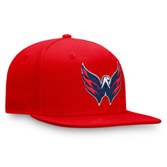 NHL Washington Capitals Fanatics Primary Logo Snapback Hat