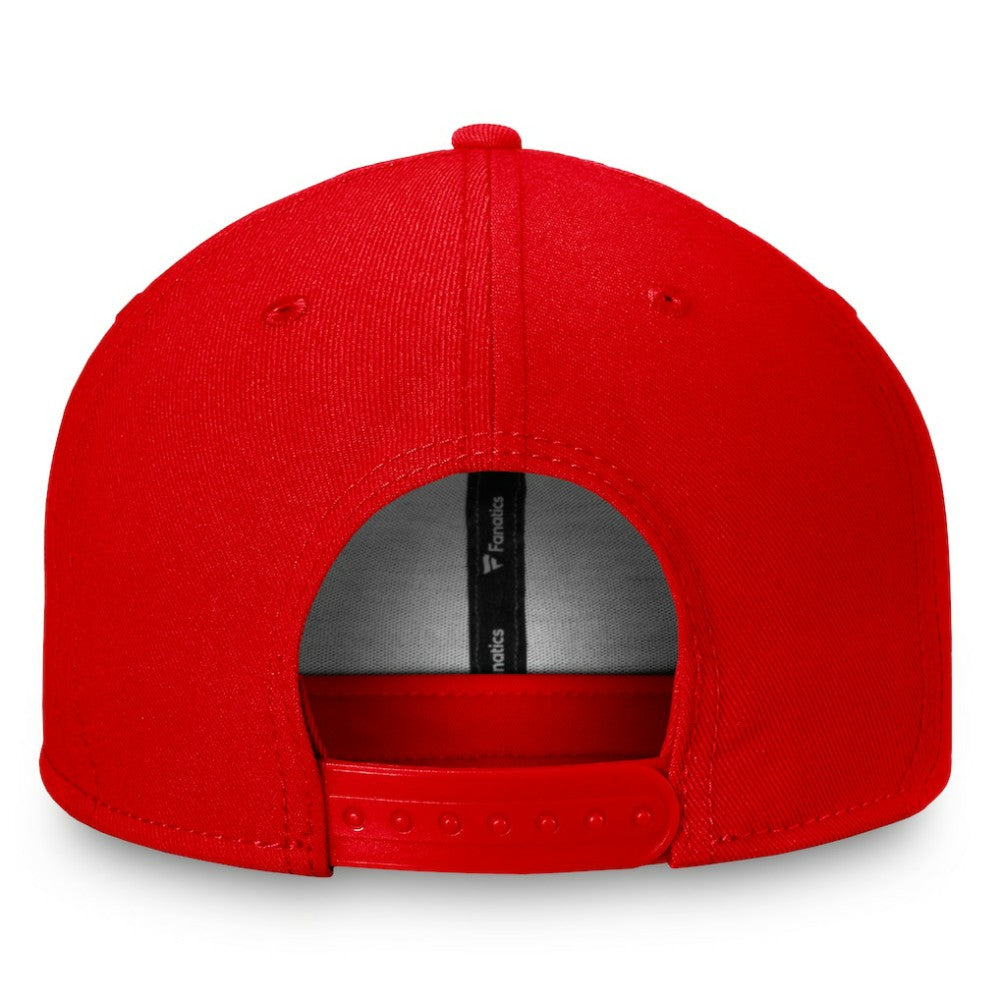 NHL Washington Capitals Fanatics Primary Logo Snapback Hat