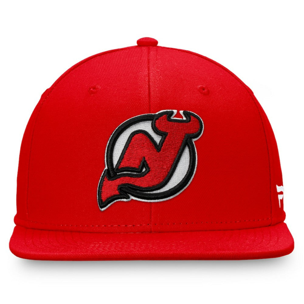 NHL New Jersey Devils Fanatics Primary Logo Snapback Hat