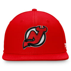 NHL New Jersey Devils Fanatics Primary Logo Snapback Hat