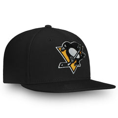 NHL Pittsburgh Penguins Fanatics Primary Logo Snapback Hat