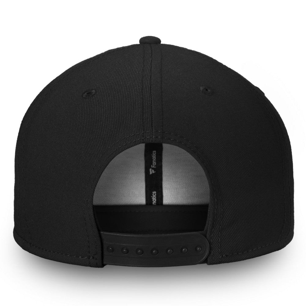 NHL Pittsburgh Penguins Fanatics Primary Logo Snapback Hat