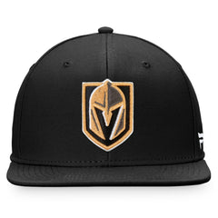 NHL Vegas Golden Knights Fanatics Primary Logo Snapback Hat