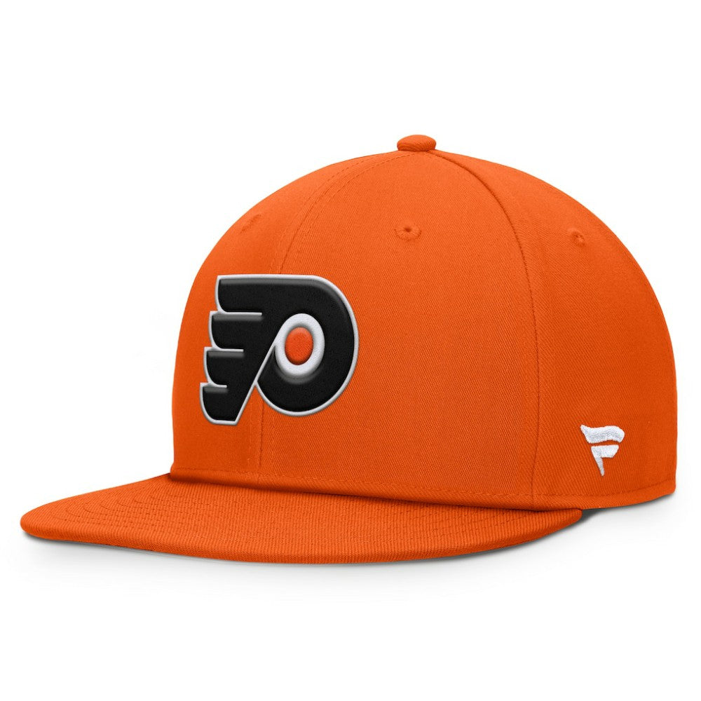 NHL Philadelphia Flyers Fanatics Primary Logo Snapback Hat