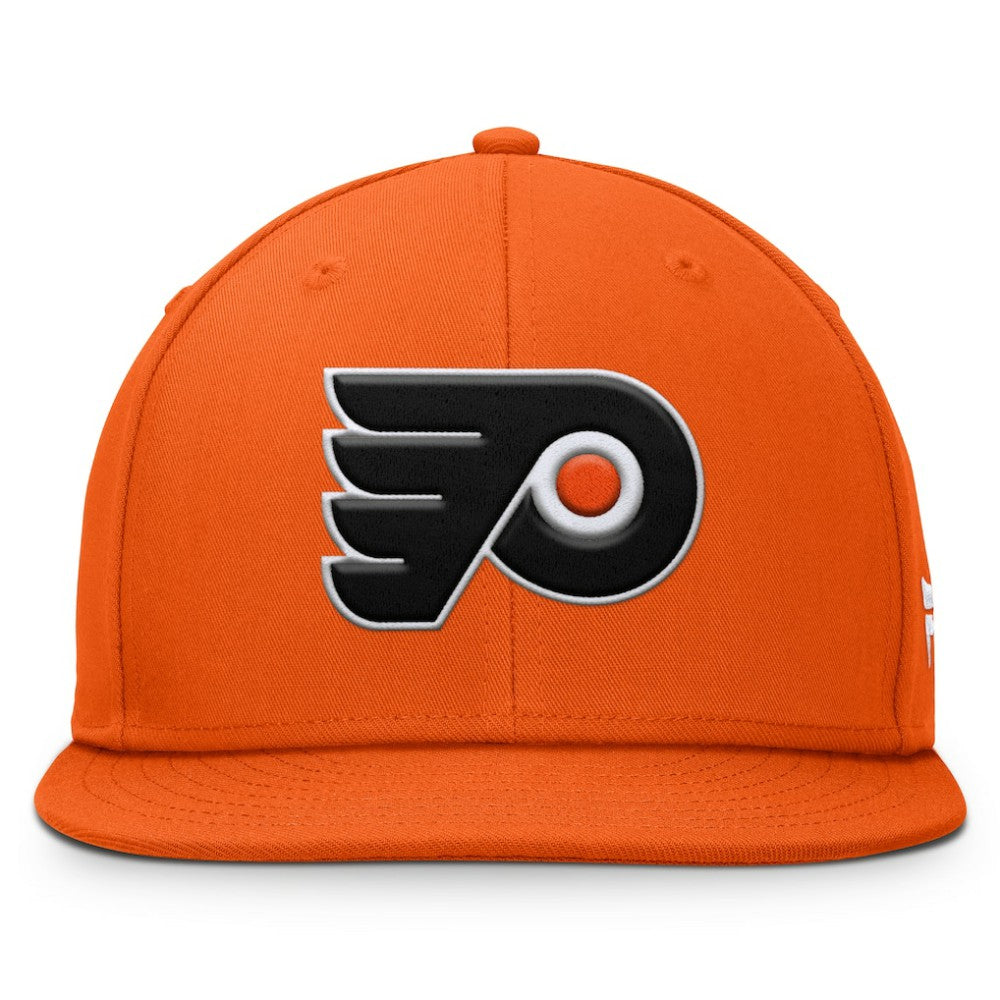 NHL Philadelphia Flyers Fanatics Primary Logo Snapback Hat