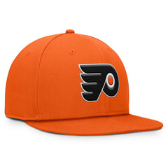 NHL Philadelphia Flyers Fanatics Primary Logo Snapback Hat