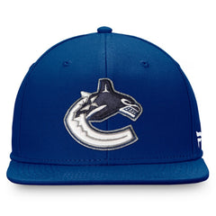 NHL Vancouver Canucks Fanatics Primary Logo Snapback Hat